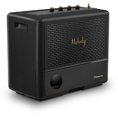 DEHUMIDIFIER  MELODY MD-IONWD-20ML ΜΕ ΙΟΝΙΣΤΗ & ΤΕΧΝΟΛΟΓΙΑ AI WI-FI BLACK